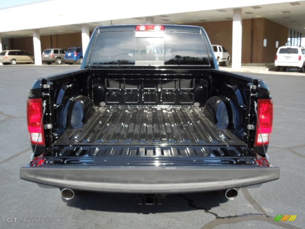 2013 Ram 1500 Big Horn Crew Cab Trunk Photo #73156296