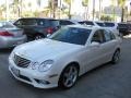 Arctic White - E 350 Sedan Photo No. 5