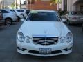 Arctic White - E 350 Sedan Photo No. 6