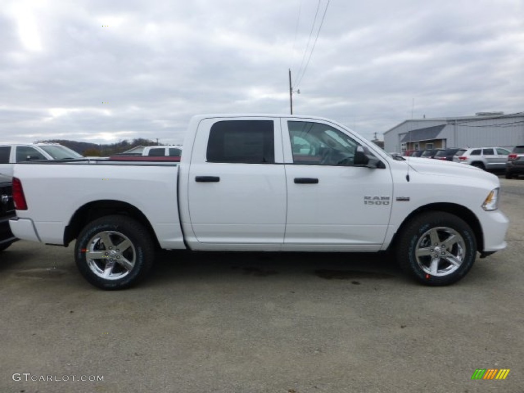Bright White 2013 Ram 1500 Express Crew Cab 4x4 Exterior Photo #73156771