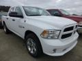 Bright White 2013 Ram 1500 Express Crew Cab 4x4 Exterior