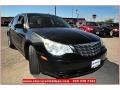 2009 Brilliant Black Crystal Pearl Chrysler Sebring LX Sedan  photo #8