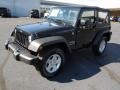 Black - Wrangler Sport 4x4 Photo No. 2