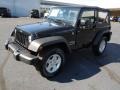 2013 Black Jeep Wrangler Sport 4x4  photo #2