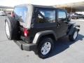 Black - Wrangler Sport 4x4 Photo No. 5