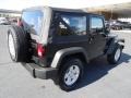 2013 Black Jeep Wrangler Sport 4x4  photo #5