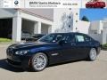 2013 Imperial Blue Metallic BMW 7 Series 740Li Sedan  photo #1