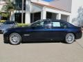 Imperial Blue Metallic 2013 BMW 7 Series 740Li Sedan Exterior