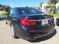 2013 Imperial Blue Metallic BMW 7 Series 740Li Sedan  photo #4
