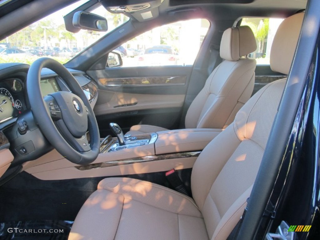 2013 BMW 7 Series 740Li Sedan Front Seat Photo #73157784