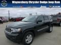 2013 Brilliant Black Crystal Pearl Jeep Grand Cherokee Laredo 4x4  photo #1