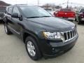 2013 Brilliant Black Crystal Pearl Jeep Grand Cherokee Laredo 4x4  photo #7