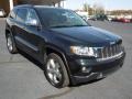 Black Forest Green Pearl 2013 Jeep Grand Cherokee Overland