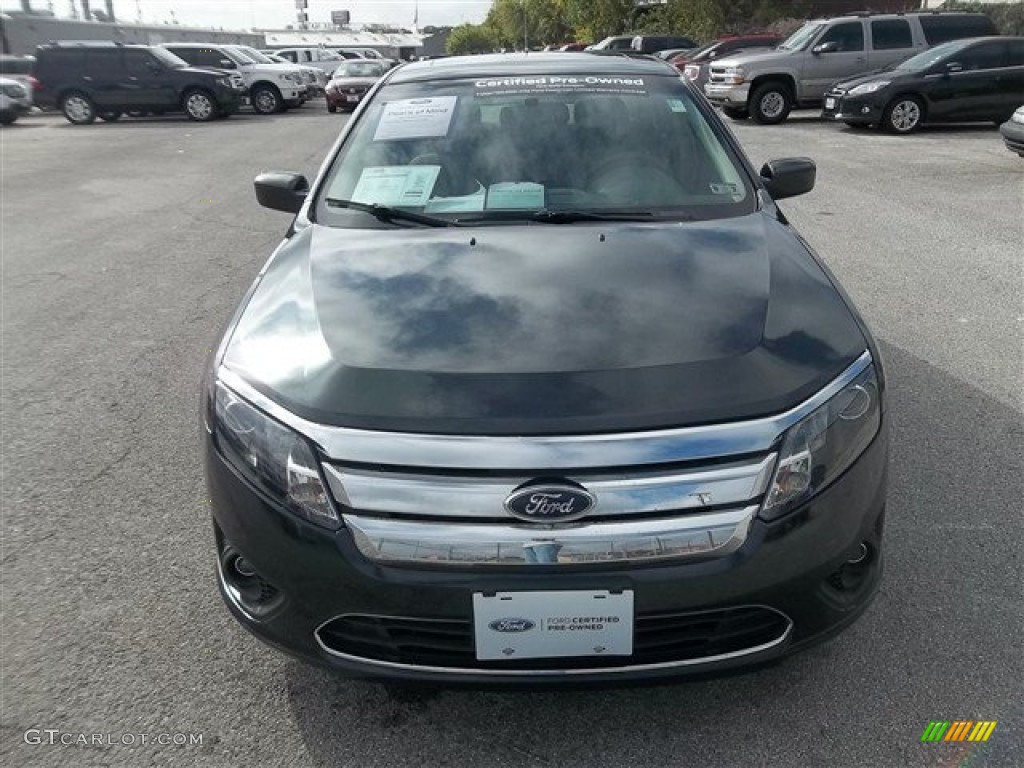 2008 Focus S Sedan - Black / Medium Stone photo #8