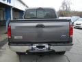 2006 Dark Shadow Gray Metallic Ford F250 Super Duty XLT SuperCab 4x4  photo #7