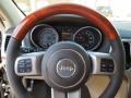 2013 Black Forest Green Pearl Jeep Grand Cherokee Overland  photo #17