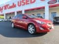 Red Allure - Elantra GLS Photo No. 1
