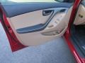 Red Allure - Elantra GLS Photo No. 10
