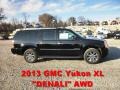 2013 Onyx Black GMC Yukon XL Denali AWD  photo #1
