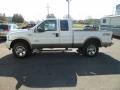 2007 Oxford White Clearcoat Ford F250 Super Duty Lariat SuperCab 4x4  photo #1
