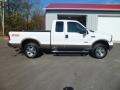 2007 Oxford White Clearcoat Ford F250 Super Duty Lariat SuperCab 4x4  photo #2