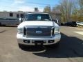 2007 Oxford White Clearcoat Ford F250 Super Duty Lariat SuperCab 4x4  photo #3