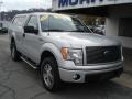 Brilliant Silver Metallic - F150 XL Regular Cab 4x4 Photo No. 2