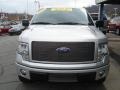 Brilliant Silver Metallic - F150 XL Regular Cab 4x4 Photo No. 3