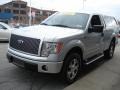 Brilliant Silver Metallic - F150 XL Regular Cab 4x4 Photo No. 4