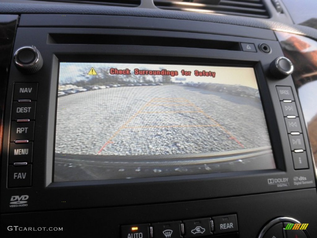 2013 Yukon XL Denali AWD - Onyx Black / Ebony photo #10