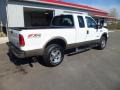 2007 Oxford White Clearcoat Ford F250 Super Duty Lariat SuperCab 4x4  photo #6