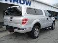 Brilliant Silver Metallic - F150 XL Regular Cab 4x4 Photo No. 8
