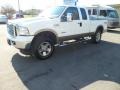 2007 Oxford White Clearcoat Ford F250 Super Duty Lariat SuperCab 4x4  photo #8