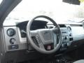 Brilliant Silver Metallic - F150 XL Regular Cab 4x4 Photo No. 10