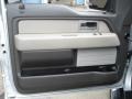 Brilliant Silver Metallic - F150 XL Regular Cab 4x4 Photo No. 12