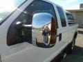 2007 Oxford White Clearcoat Ford F250 Super Duty Lariat SuperCab 4x4  photo #12