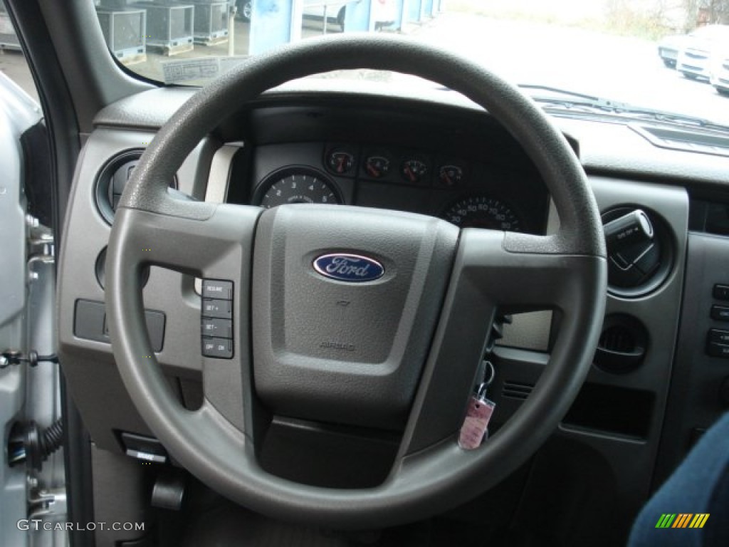 2009 Ford F150 XL Regular Cab 4x4 Steering Wheel Photos
