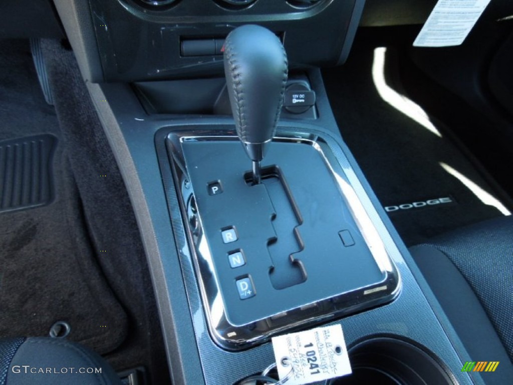 2013 Dodge Challenger SXT 5 Speed AutoStick Automatic Transmission Photo #73159692