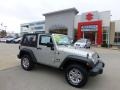 2007 Light Graystone Pearl Jeep Wrangler X 4x4 #73142630