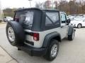 Light Graystone Pearl - Wrangler X 4x4 Photo No. 3