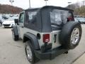 2007 Light Graystone Pearl Jeep Wrangler X 4x4  photo #5