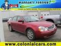 Redfire Metallic 2007 Ford Five Hundred SEL