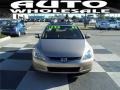 2005 Desert Mist Metallic Honda Accord EX-L Sedan  photo #2