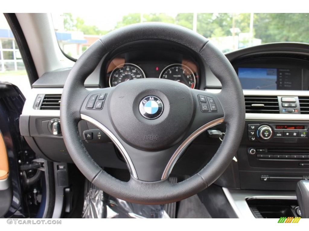 2009 3 Series 328i Coupe - Monaco Blue Metallic / Black photo #16