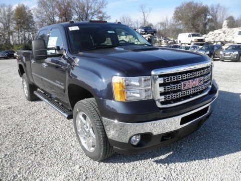 2013 GMC Sierra 2500HD SLE Crew Cab 4x4 Data, Info and Specs