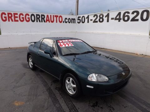 1997 Honda del Sol Si Data, Info and Specs