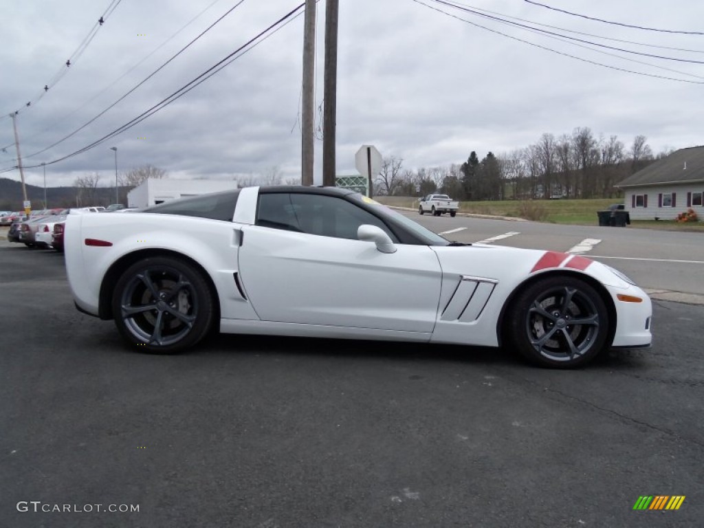 Arctic White 2011 Chevrolet Corvette Grand Sport Coupe Exterior Photo #73161057