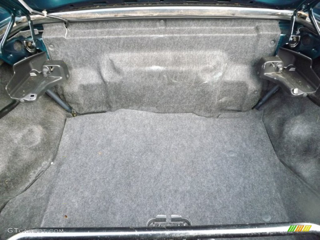 1997 Honda del Sol Si Trunk Photos