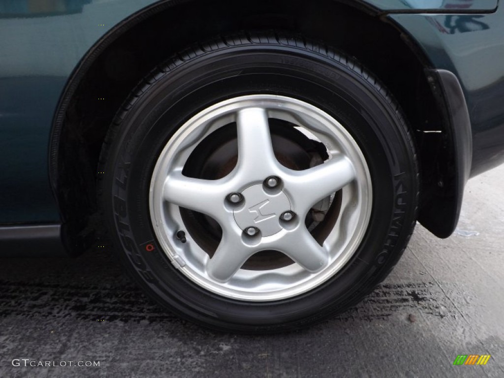 1997 Honda del Sol Si Wheel Photo #73161204