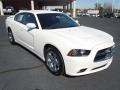 2013 Ivory Pearl Dodge Charger SXT  photo #1